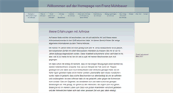 Desktop Screenshot of knochen-und-gelenke.de